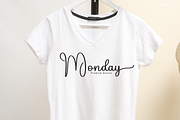 Mother Day | Script Font, a Handwritten Font by Scratchones (Thumbnail 3 of 9)