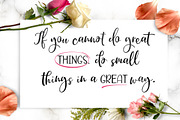 Hello Master FONT DUO with Doodle, a Script Font by Alpha Bento (Thumbnail 2 of 8)