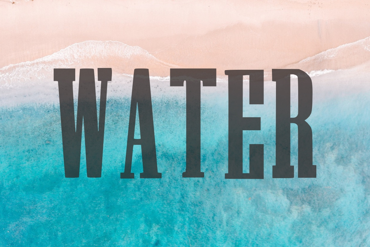 THE BEACH, a Serif Font by Fourteen Letter (Photo 3 of 8)