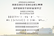 Farmhouse | Script Font, a Script Font by Scratchones (Thumbnail 7 of 8)