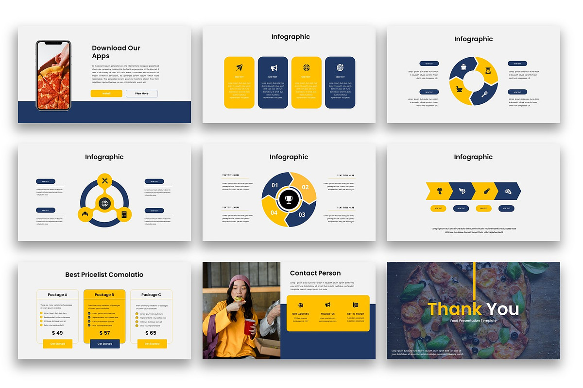 Comolatio – Food Keynote Template, a Presentation Template by kreatifreya (Photo 2 of 5)