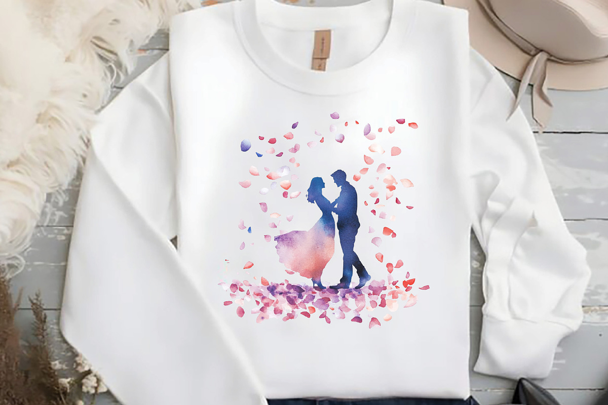 Pastel Floral Wedding Collection, an Illustration by DreamCafeArt (Photo 5 of 7)