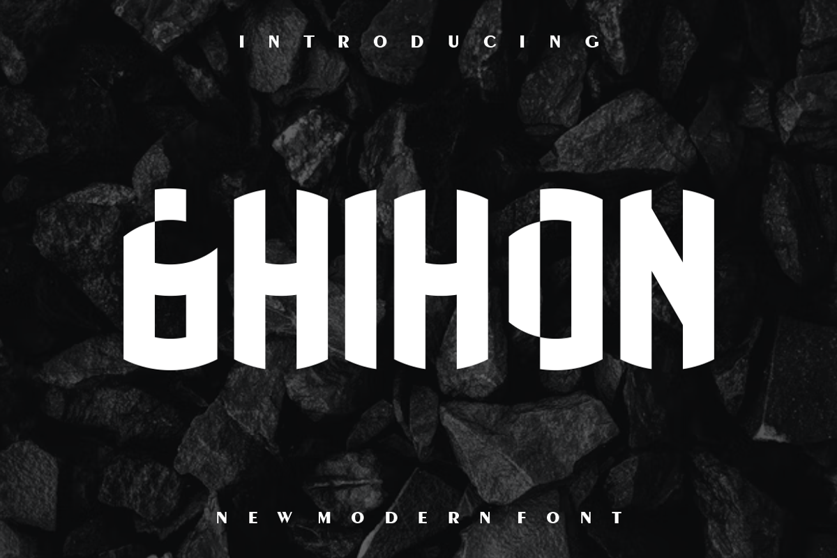 Jhinown font, a Serif Font by VectorCraft (Photo 3 of 4)