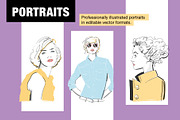 Fashion Illustration Collection, an Object Illustration by Wingsart Studio (Thumbnail 2 of 9)