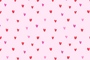 Cute seamless heart patterns, a Pattern Graphic by Good Studio (Thumbnail 4 of 12)