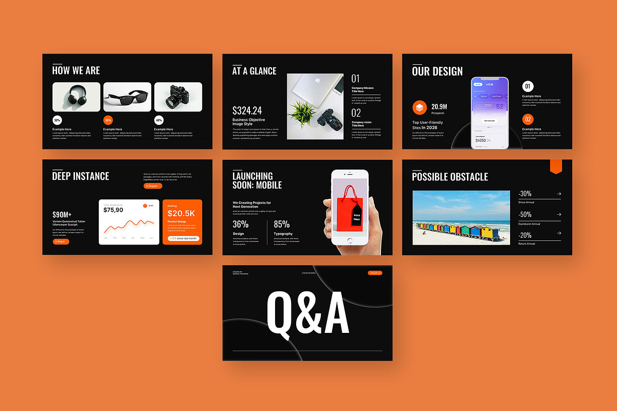 Board Pitch Deck Presentation, a Presentation Template by KreateTribe (Photo 3 of 4)