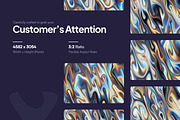 Iridescent Chrome Background, a Texture Graphic by Artbeaut (Thumbnail 3 of 9)