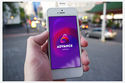 Advance Media - Logo Template, a Branding & Logo Template by DynamikMedia (Thumbnail 3 of 5)