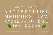 Masthic - Modern Font, a Sans Serif Font by Viswal Studio (Thumbnail 6 of 6)