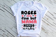 roses are fine but mama needs wishs, a Graphic by minmicro (Thumbnail 2 of 5)