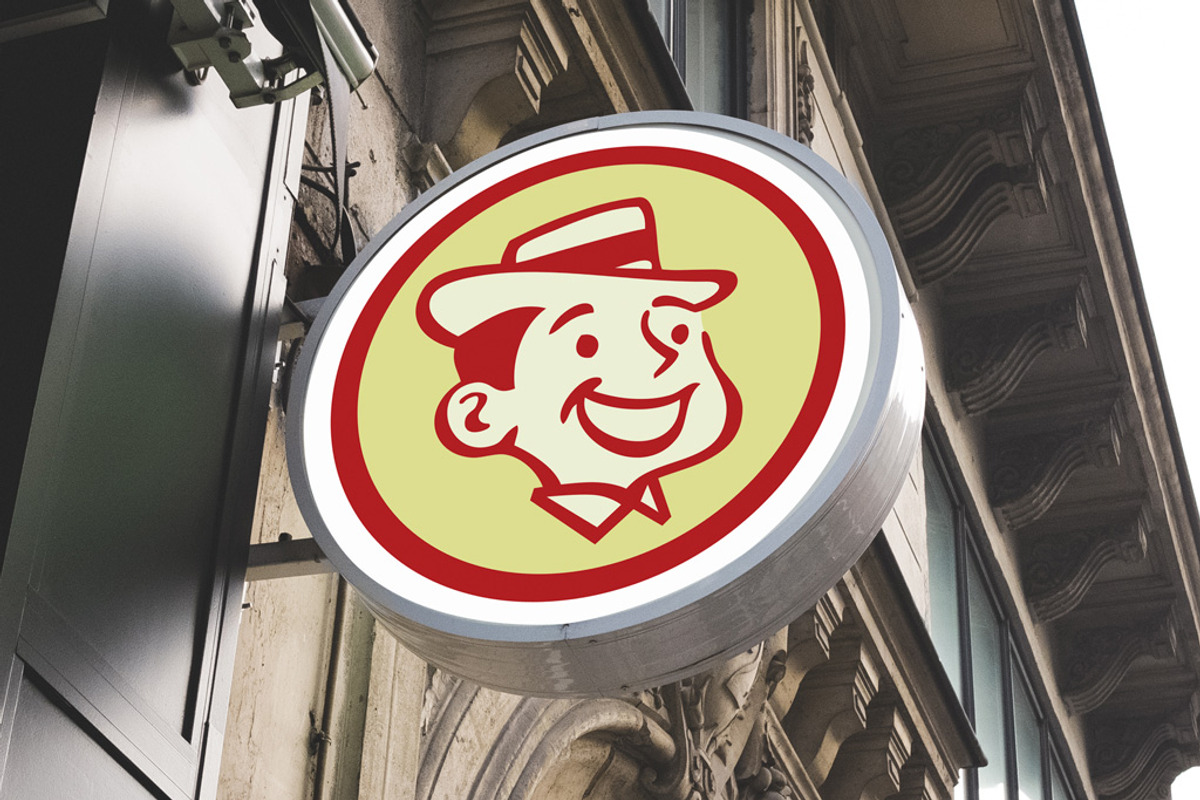18 Retro Character Illustrations, an Illustration by Dave Ansett (Photo 6 of 7)
