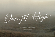 Darajat High | Natural Signature