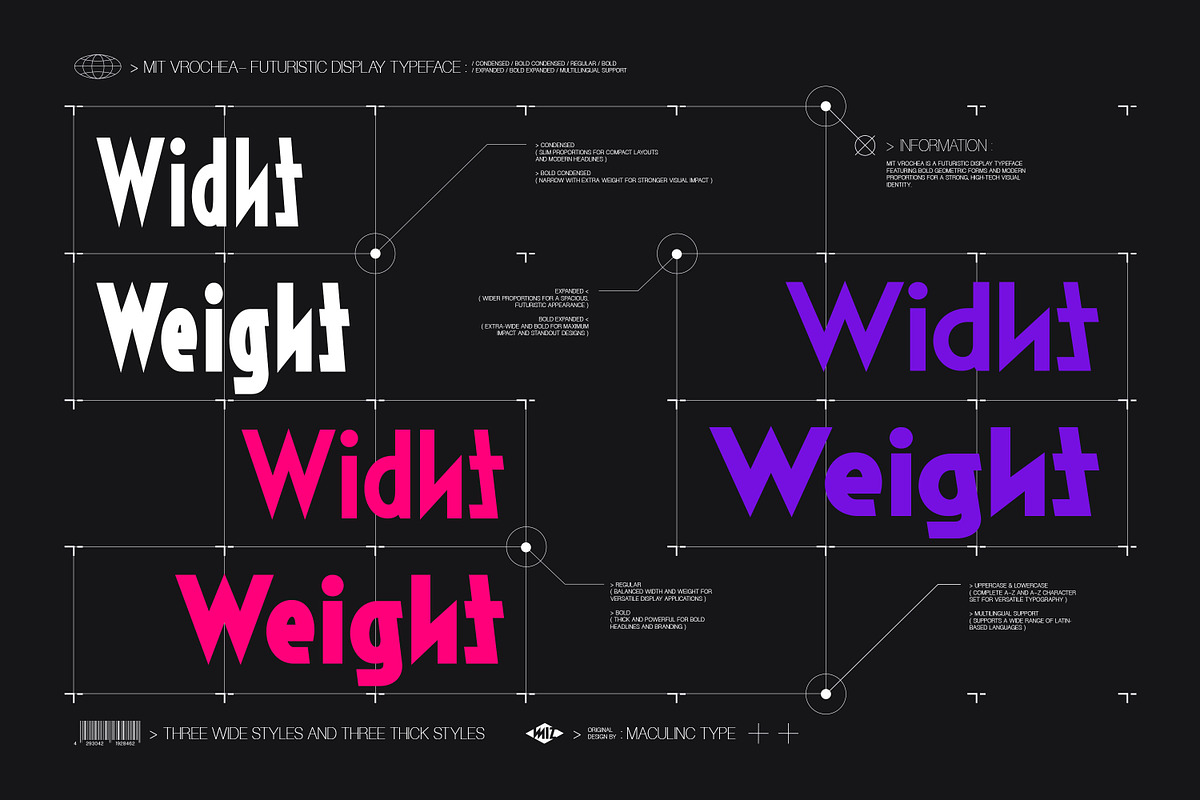 MIT Vrochea, a Sans Serif Font by Maculinc Type (Photo 2 of 12)