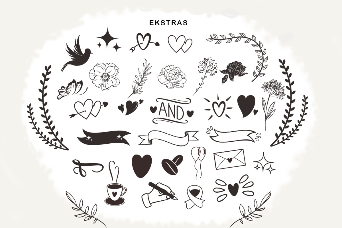 Beuty Golden, a Script Font by Straight.co (Photo 8 of 8)