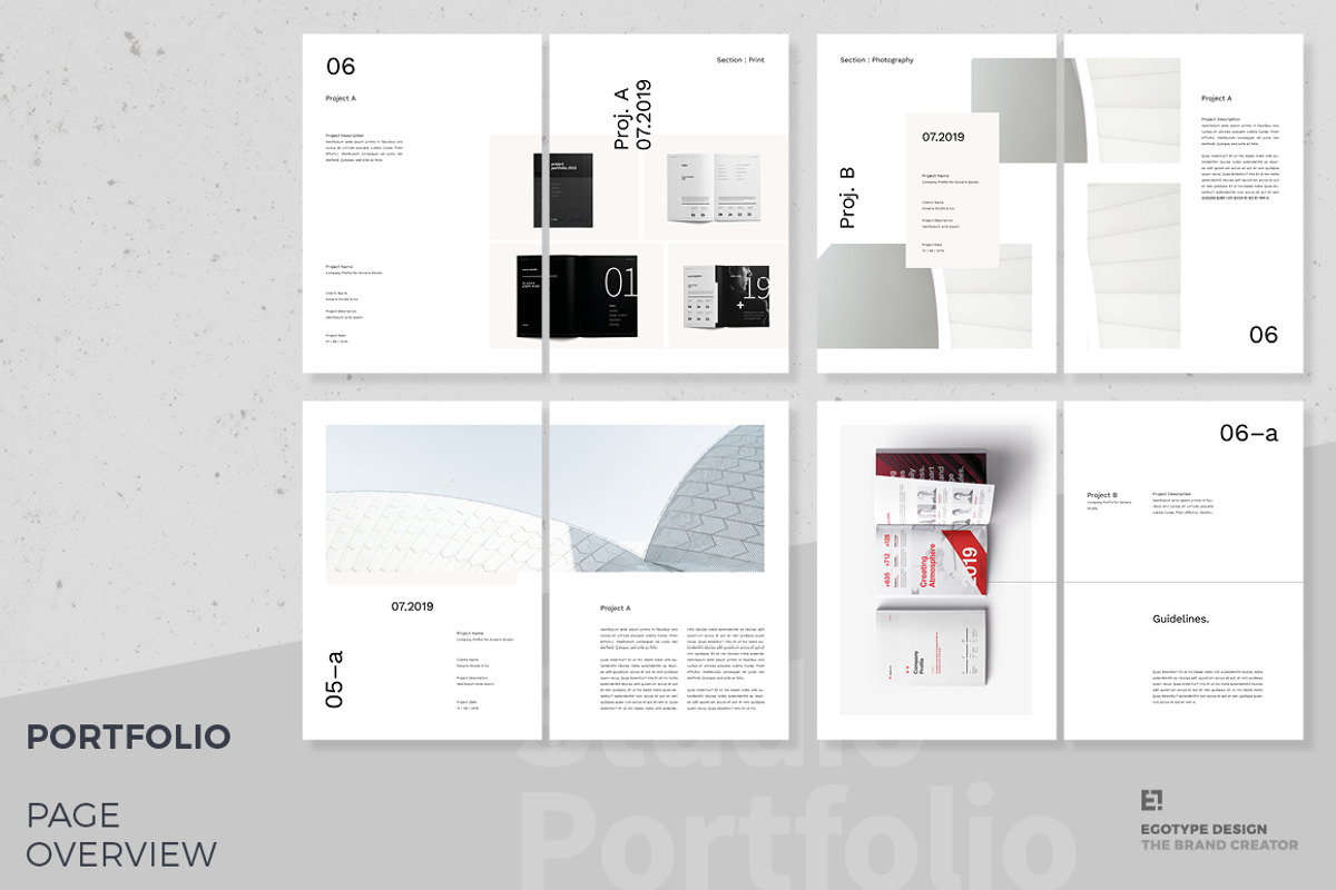 Circle Portfolio, a Brochure Template by Egotype (Photo 17 of 21)