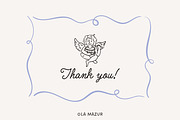 Whimsical Wedding Illustrations Set, an Object Illustration by Ola_Mazur (Thumbnail 11 of 11)