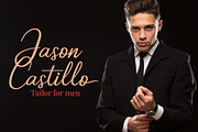Carolisa Signature Script, a Script Font by LetterJos (Thumbnail 2 of 8)