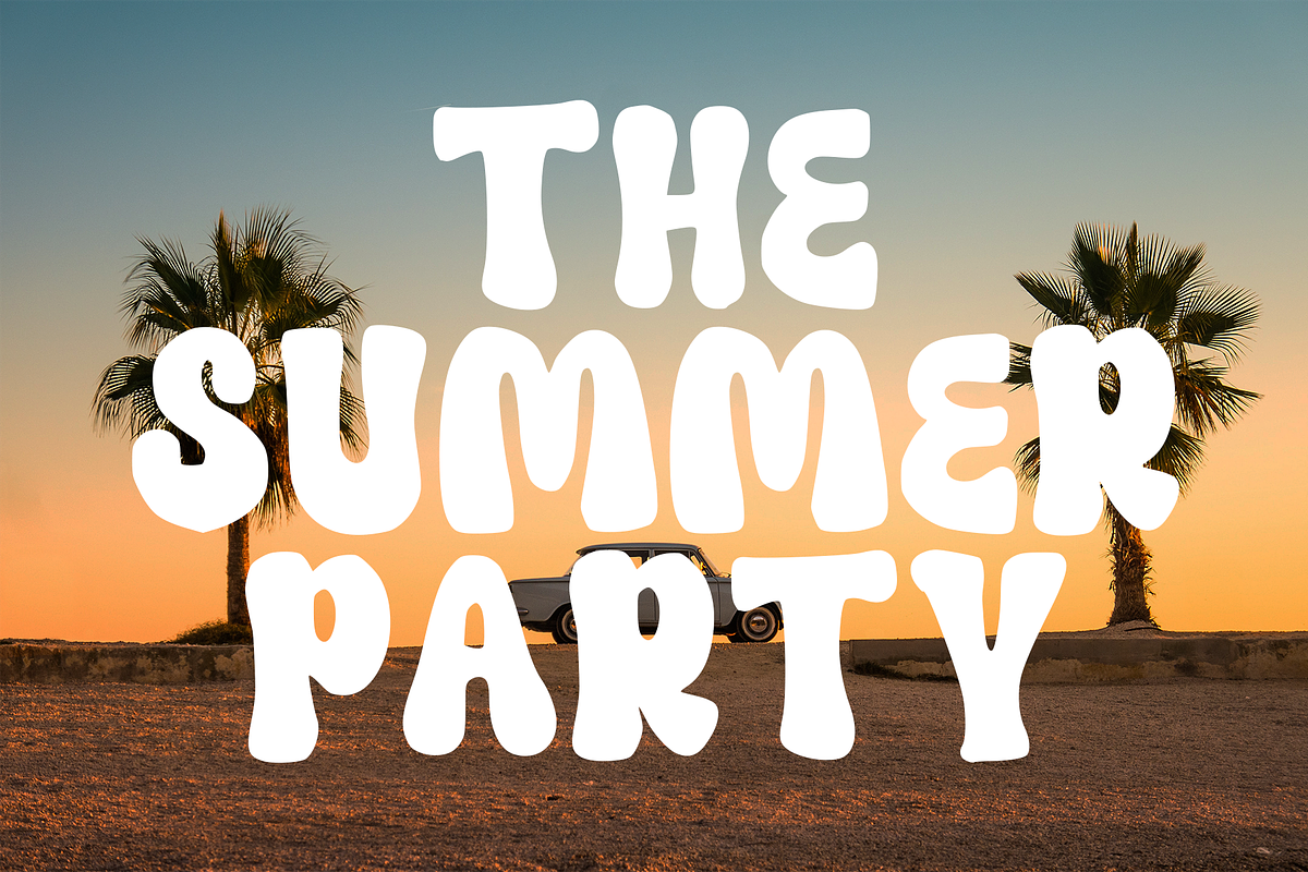 Mosqe Groovy Font, a Handwritten Font by Authentic Studio (Photo 3 of 6)