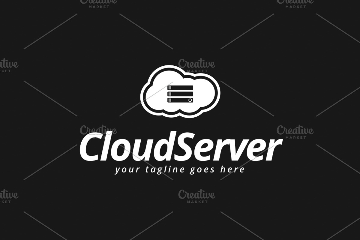 Cloud Server Logo Template, a Branding & Logo Template by PixaSquare (Photo 5 of 5)