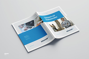 ADVANCED / Brochure Template