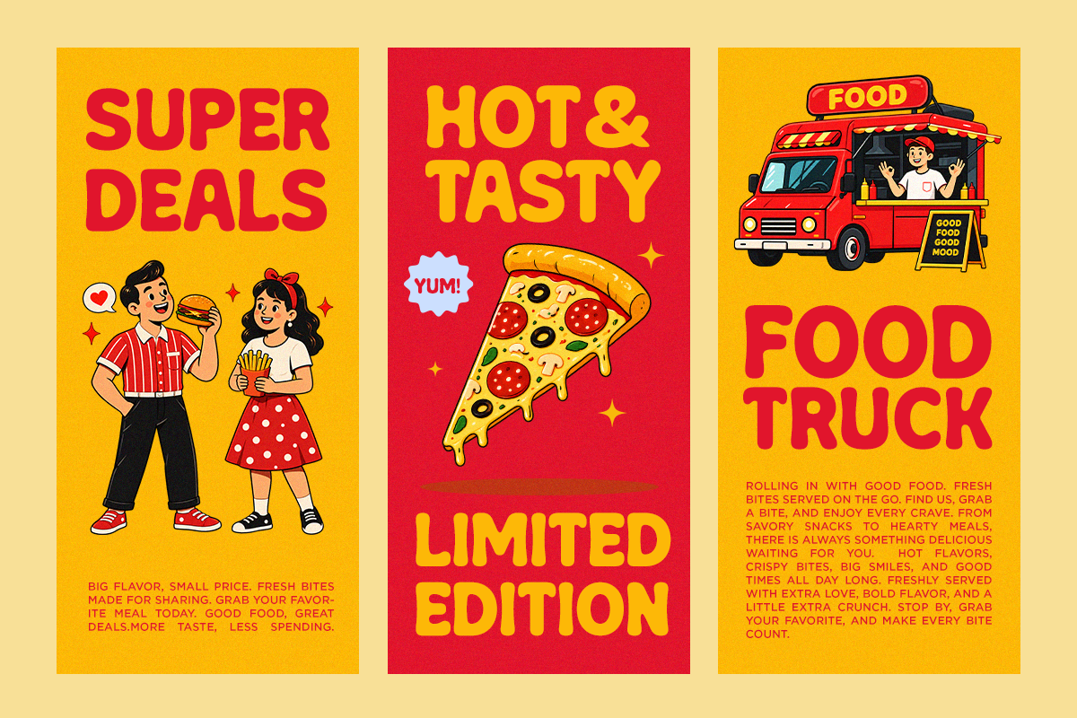Biscova - Groovy Retro Display Font, a Serif Font by RagamKata (Photo 4 of 10)