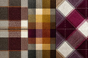 Autumn Plaid Seamless Pattern, a Pattern Graphic by Black Bird Studio (Thumbnail 6 of 6)