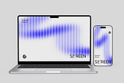 Laptop Macbook Screen Mockup Bundle, a Mac Mockup by graphypix (Thumbnail 8 of 14)