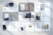 Minimal Business Plan Keynote, a Presentation Template by WhiteGraphic (Thumbnail 6 of 14)
