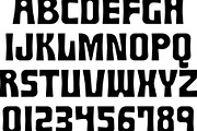 Paloma.otf, a Hank Makes Font, a Font by Hank Makes (Thumbnail 2 of 4)