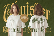 Rugstar Blackletter Font, a Blackletter Font by Letterhend Studio (Thumbnail 5 of 9)