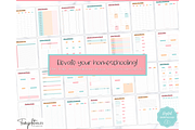 Homeschool Planner Printable - 50 pg, a Templates & Theme by Templatables (Thumbnail 9 of 11)
