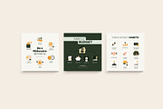 Financial Instagram Creator CANVA PS, a Social Media Template by Eviory (Thumbnail 7 of 34)