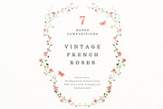 French roses with butterflies, a Decorative Illustration by AnnelyBlooms (Thumbnail 5 of 8)