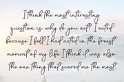 History | Script Font, a Handwritten Font by Scratchones (Thumbnail 5 of 8)