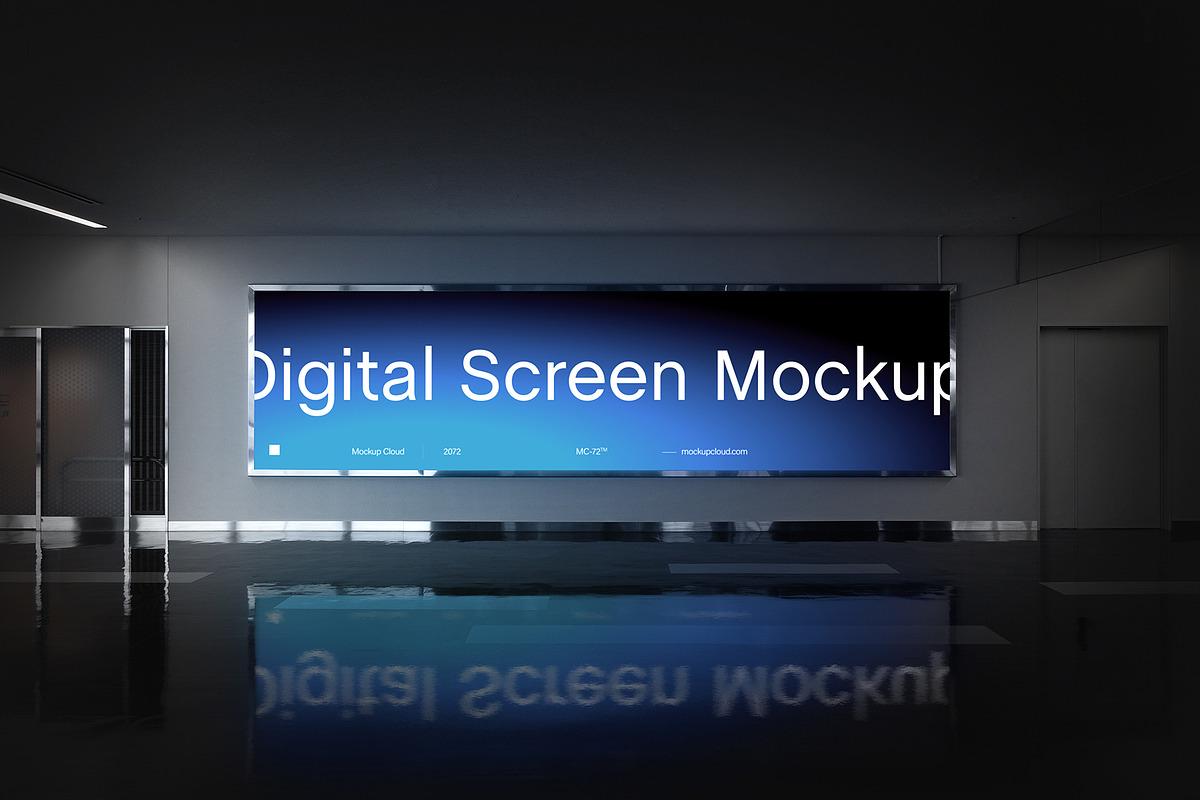 Urban Advertising Mockups, an Advertising Mockup by Mockup Cloud (Photo 10 of 33)