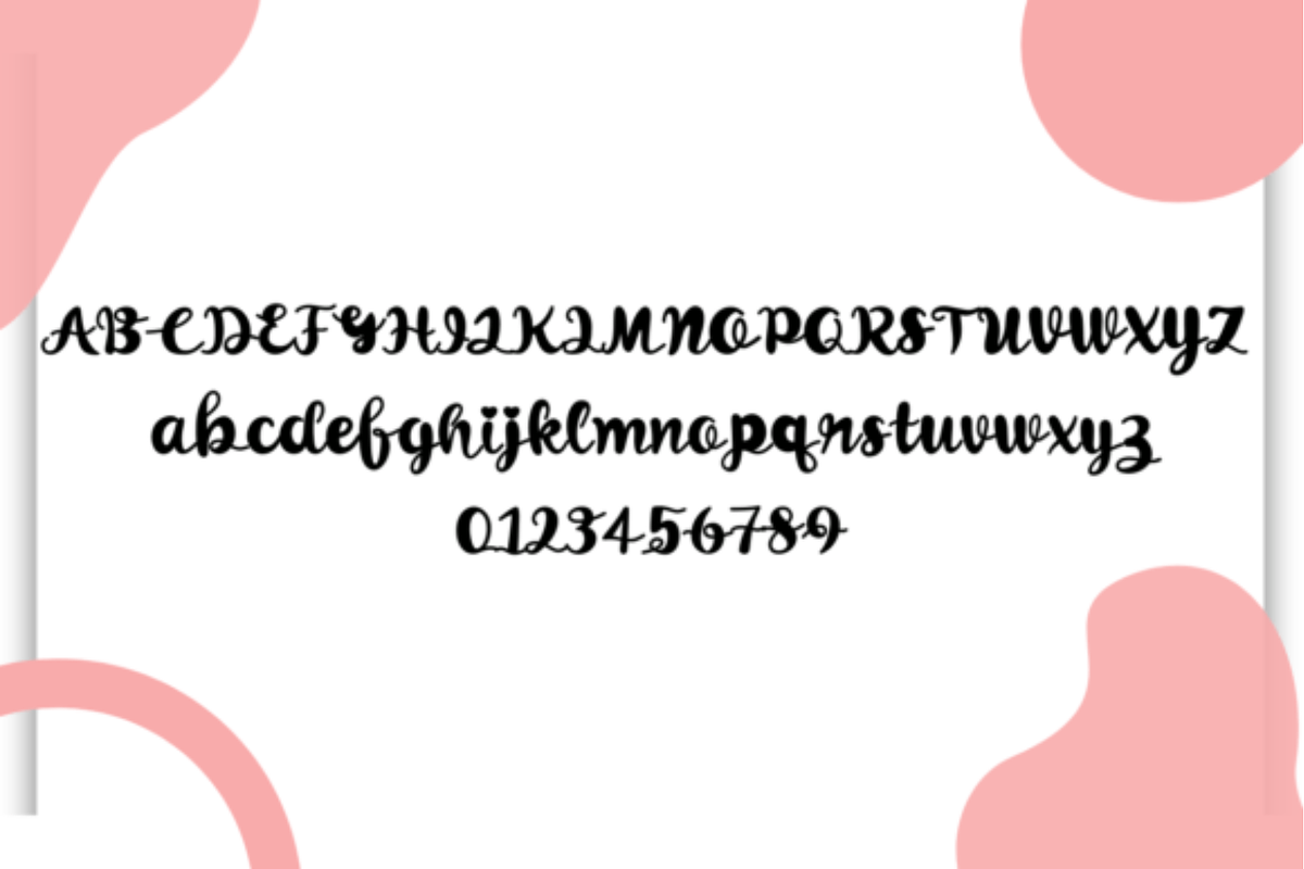 The Magic Font, a Script Font by Cutie_Kate_Studio (Photo 12 of 13)