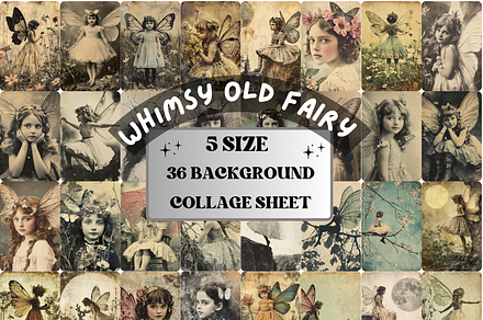 Whimsy Fairy Photography Paper Kit, a Background Graphic by GiraffeCreative