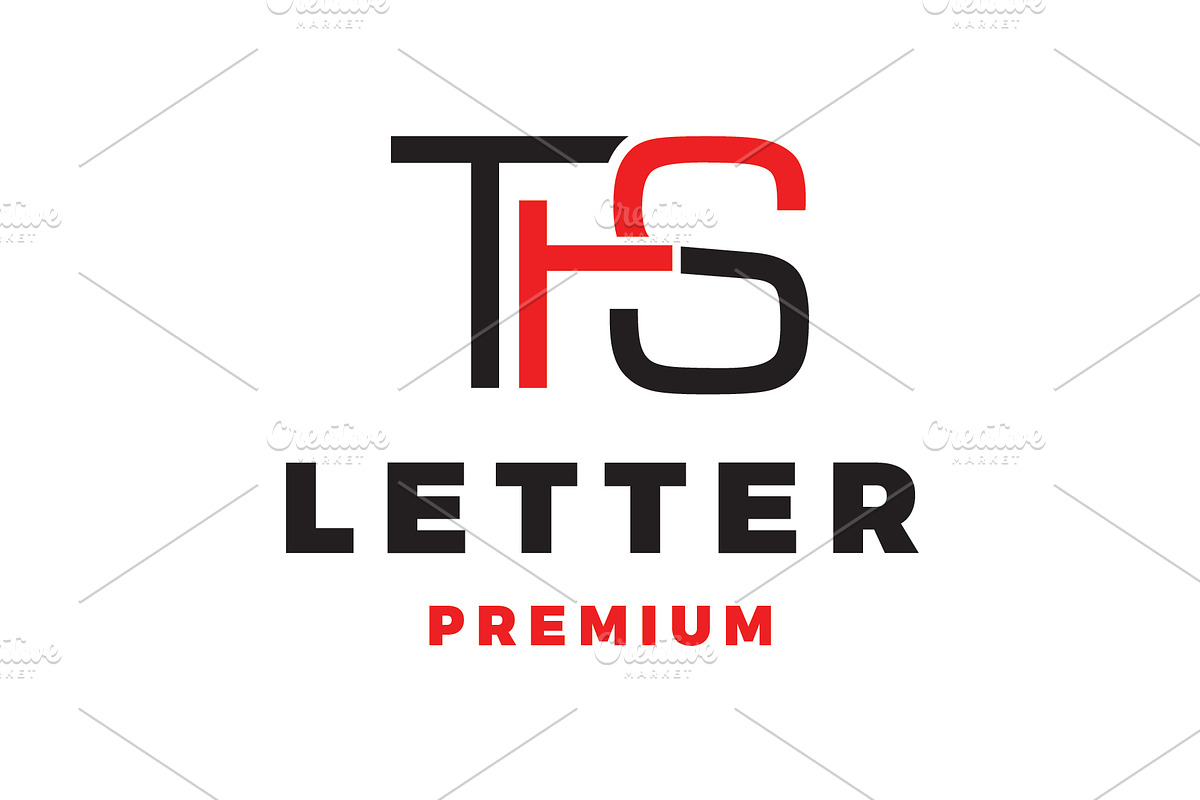 Initial Letter TFS Logo Template, a Branding & Logo Template by mesuka (Photo 3 of 3)
