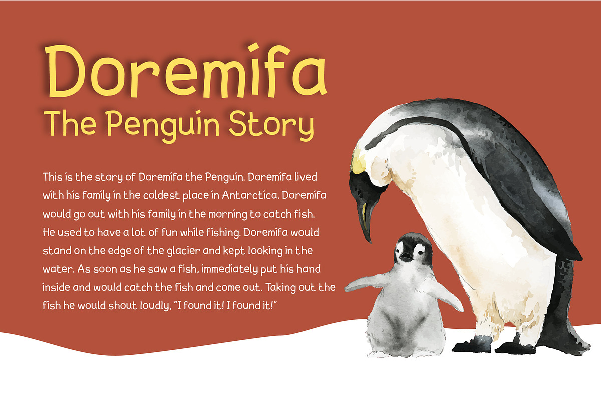 Bedtime Story, a Sans Serif Font by GBAstudio (Photo 2 of 5)
