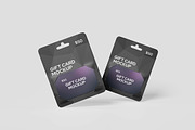 Gift Card Mockup, a Merchandise Mockup by bimockup (Thumbnail 5 of 6)