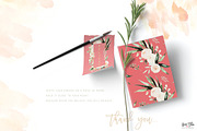 Blush & Ivory Flowers with Greenery, an Illustration by Kim Thoa Designs (Thumbnail 10 of 10)