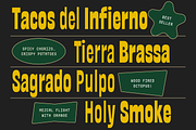 GW Quetaro Pro, a Font by Goodwheel Studio (Thumbnail 6 of 18)
