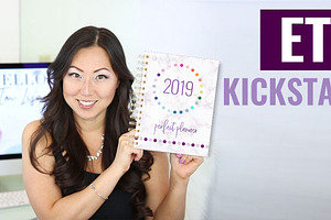 SALE Etsy Kickstarter - 2020 Planner