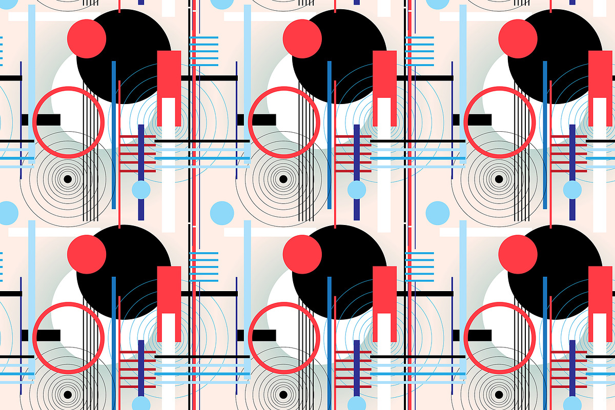 Geometric abstractions, a Pattern Graphic by Tanor (Photo 6 of 9)