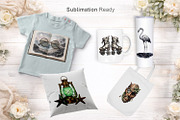 Tropical Goth Sublimation, an Illustration by Artnoy (Thumbnail 7 of 8)