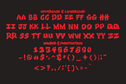 Dezter - Black Metal Font, a Blackletter Font by tebaltipislab (Thumbnail 8 of 13)