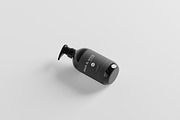 Black & White Mockups - Pump Bottles, a Packaging Mockup by pmvch (Thumbnail 148 of 160)