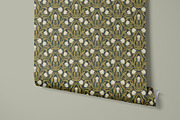 Classic Wallpaper Vol 3, a Wallpaper Graphic by Bloomart Studio (Thumbnail 4 of 5)
