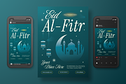 Eid Al Fitr - Flyer Set, a Flyer Template by Annora Studio (Thumbnail 6 of 6)