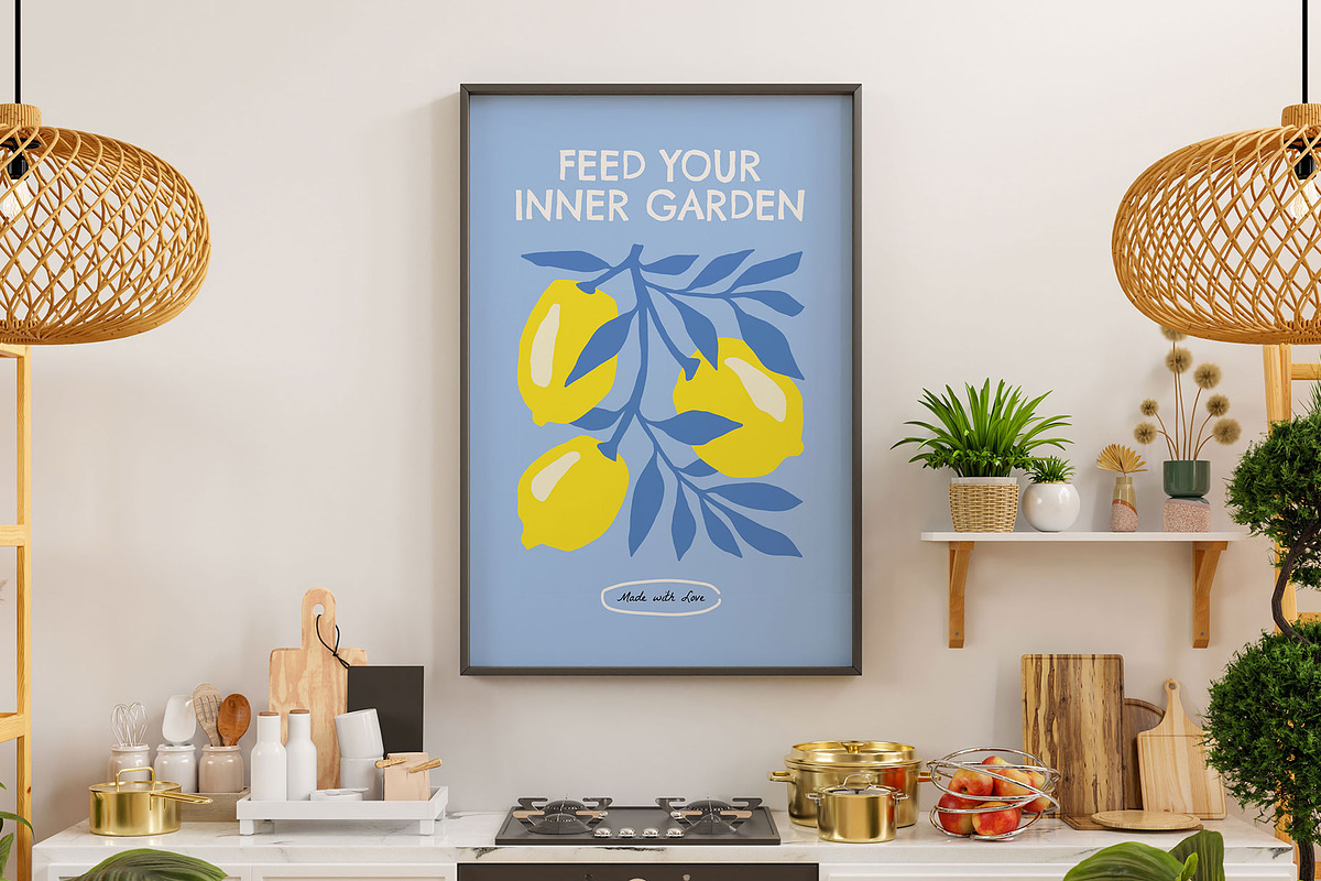 Healthy Food | Wall Art Collection, an Object Graphic by Leleka.Store (Photo 6 of 20)